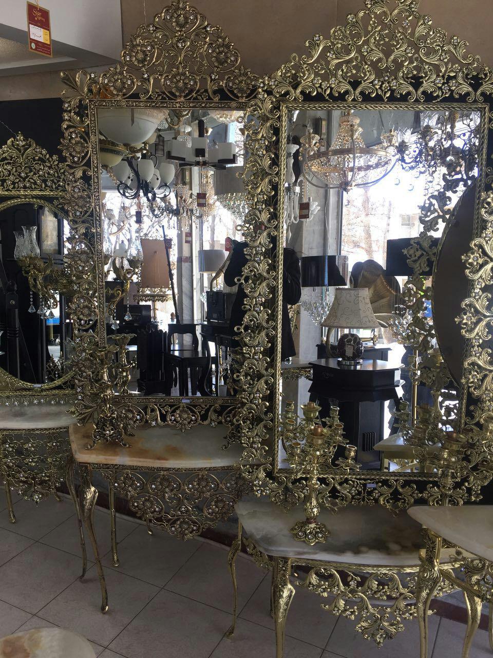 تصویر-صنایع برنز مسعودی