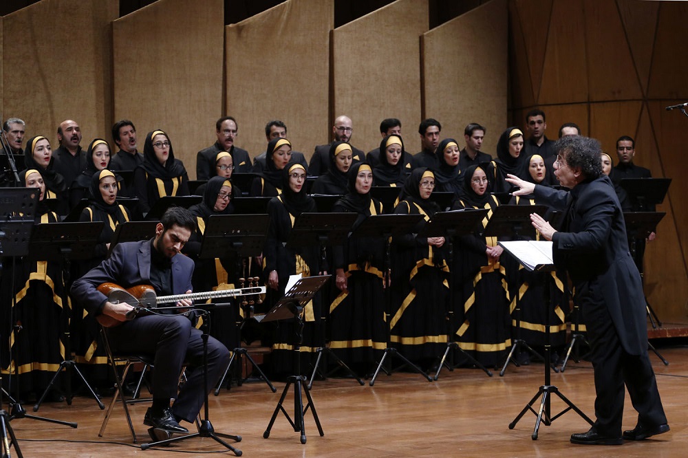 تصویر-ارکستر و گروه کُر شیراز