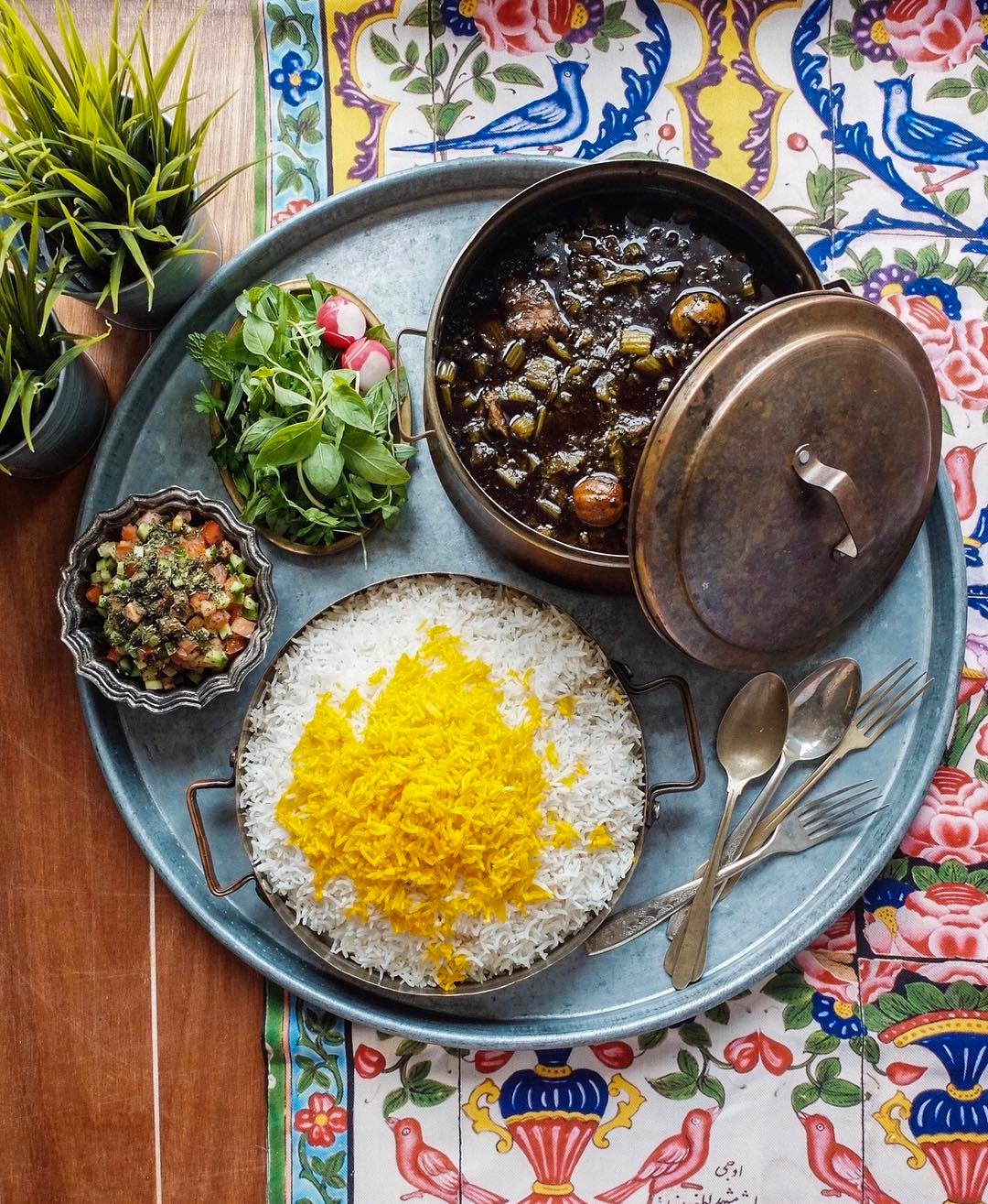 تصویر-غذای آماده امین