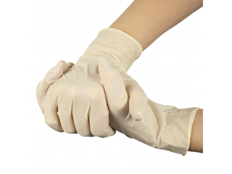 تصویر-شرکت هلال طب |  تولید کننده دستکش های یکبار مصرف نایلونی - نایلکسی