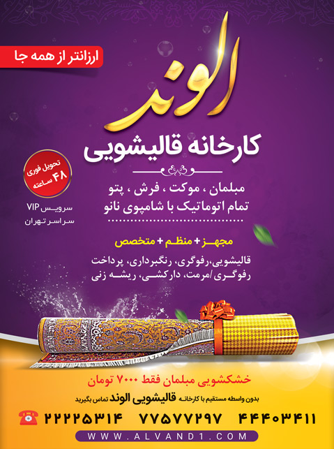 تصویر-کارخانه قالیشویی الوند