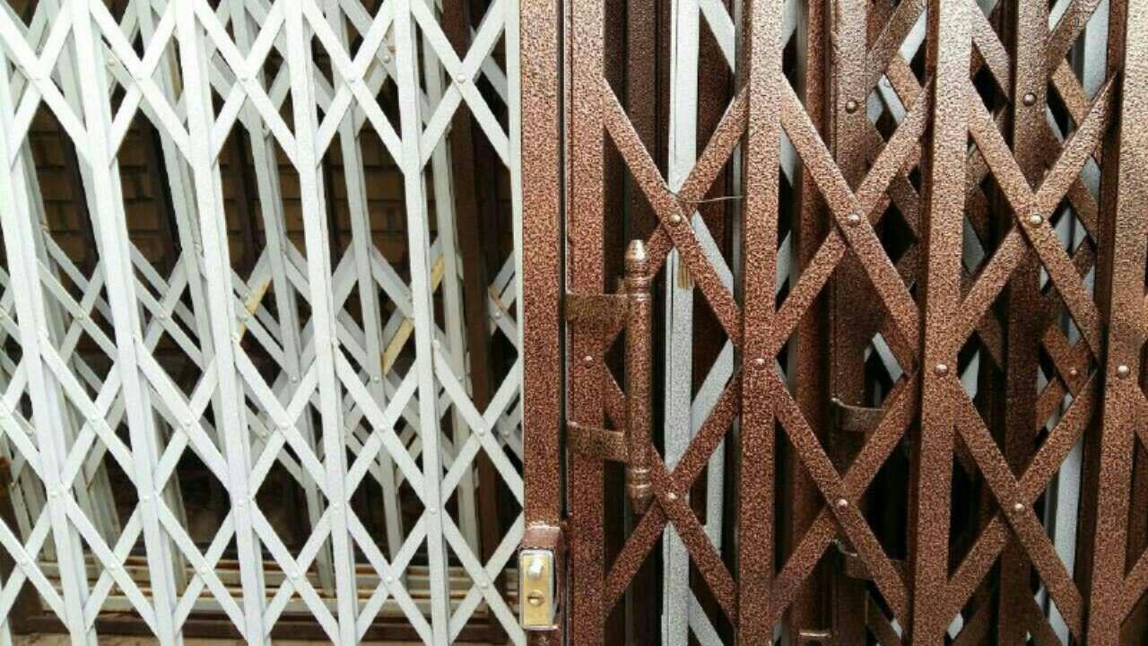 تصویر-صنایع فلزی شعبانی |  تولید و نصب درب آکاردئونی