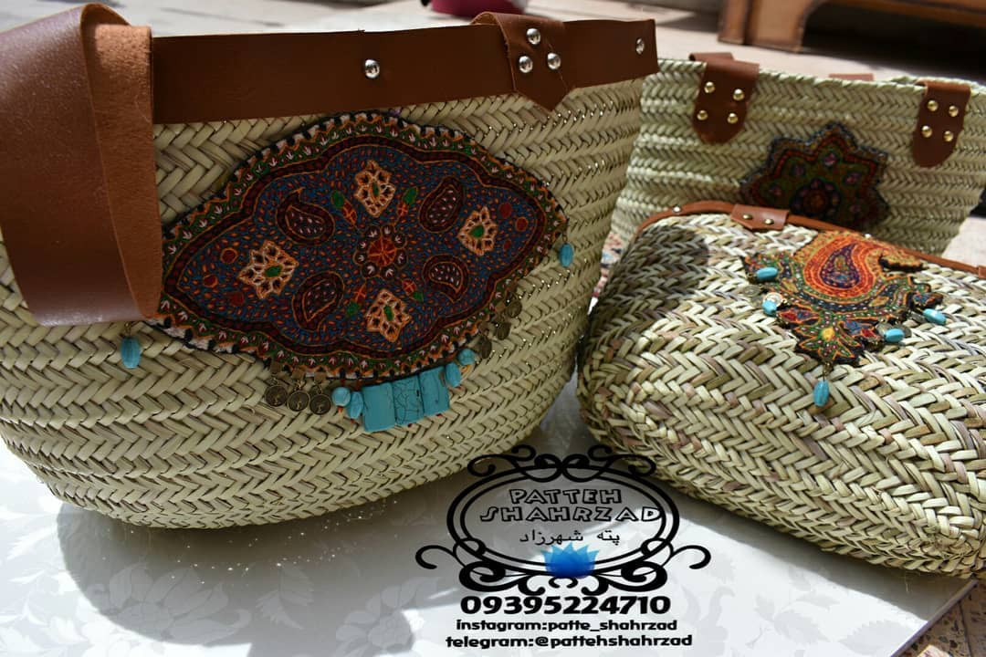 تصویر-صنایع دستی پته شهرزاد
