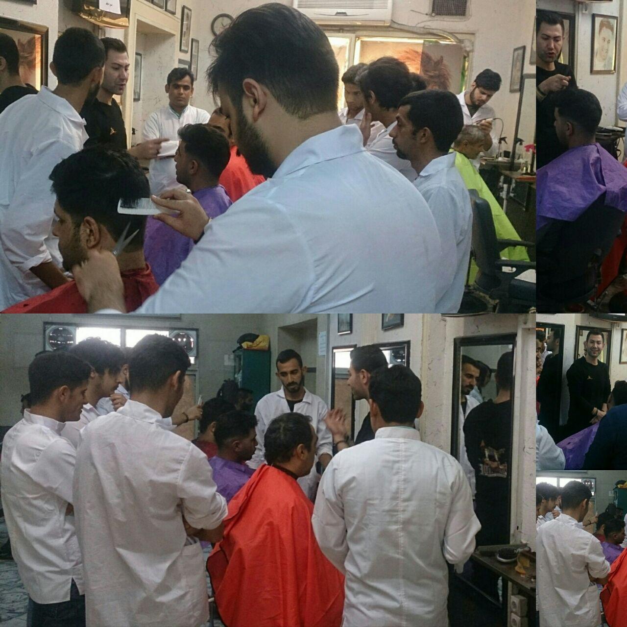 آموزشگاه جهان مو