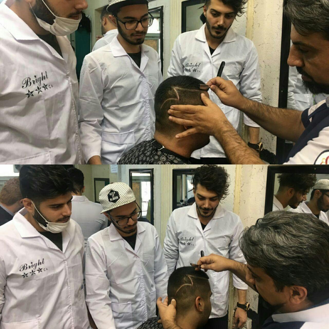 آموزشگاه جهان مو
