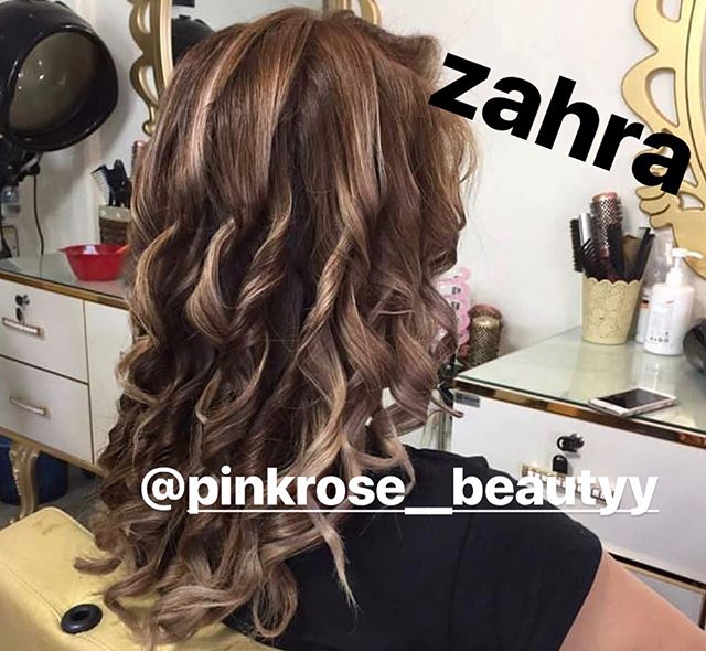 سالن زیبایی رز صورتی