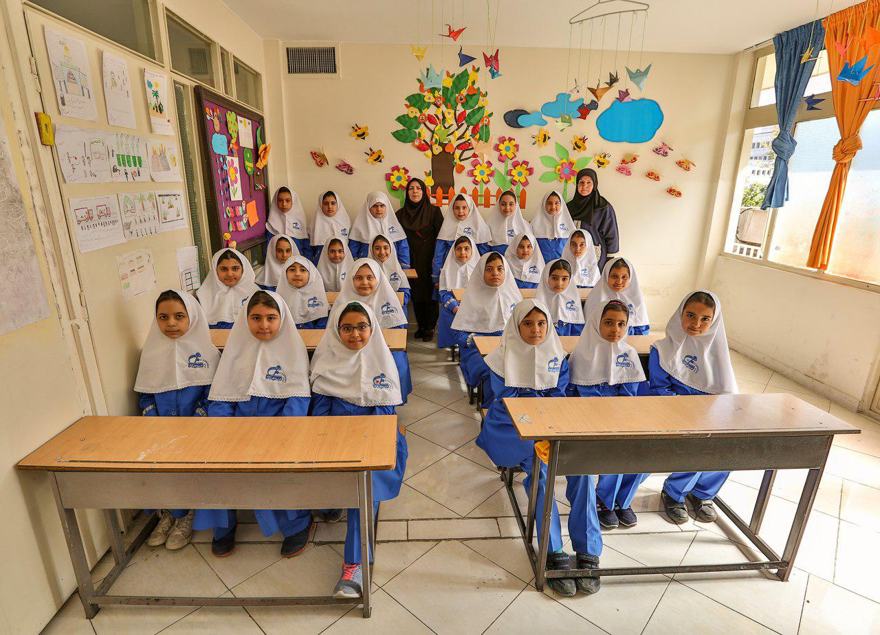 دبستان و پیش دبستانی فرزانگان ایران