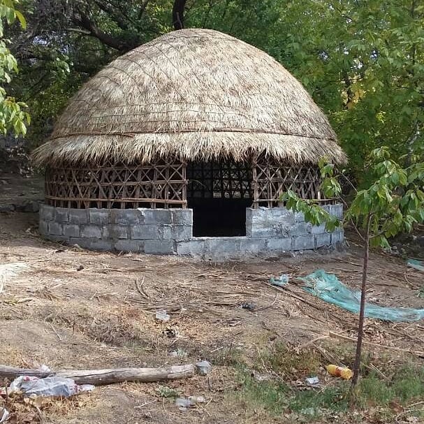 تصویر-آلاچیق سنتی رهام