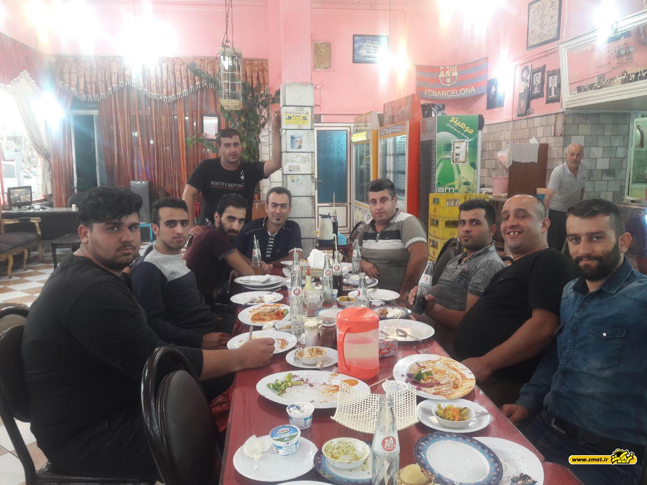 رستوران چهارباغ