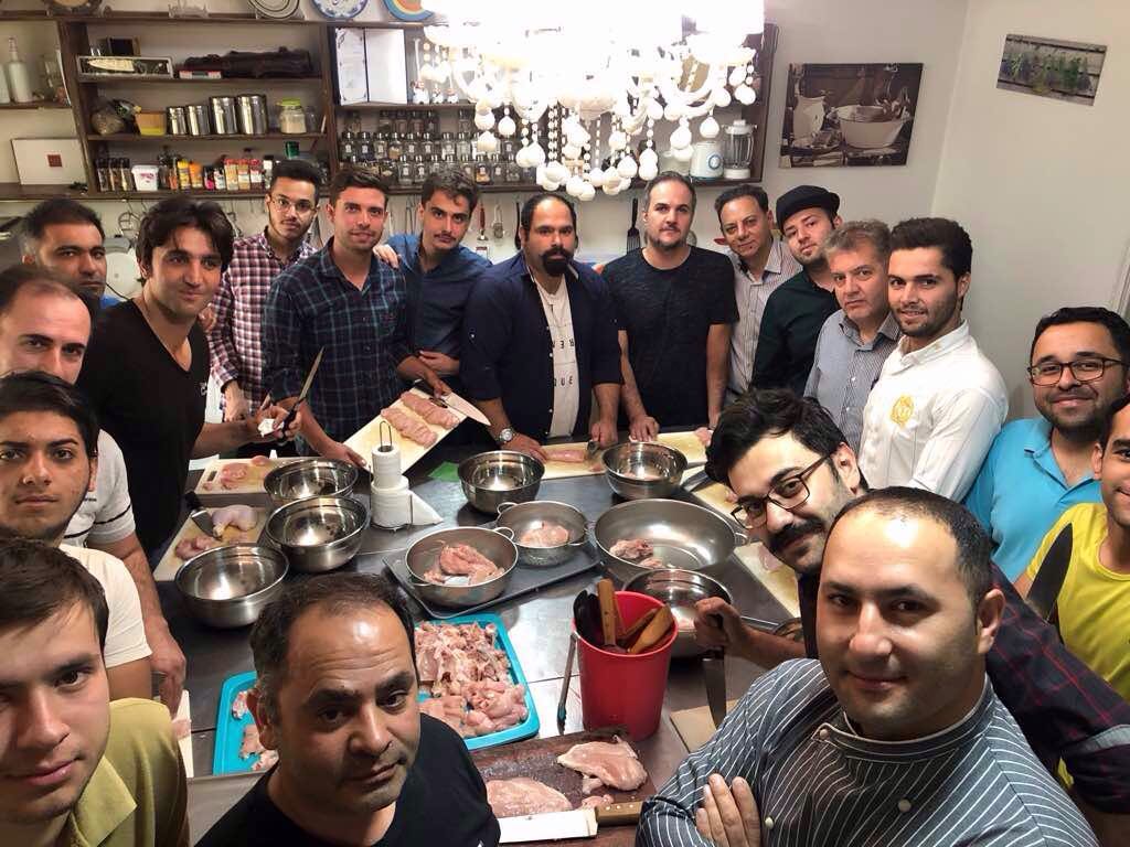 آموزشگاه آشپزی اوریگانو همدان