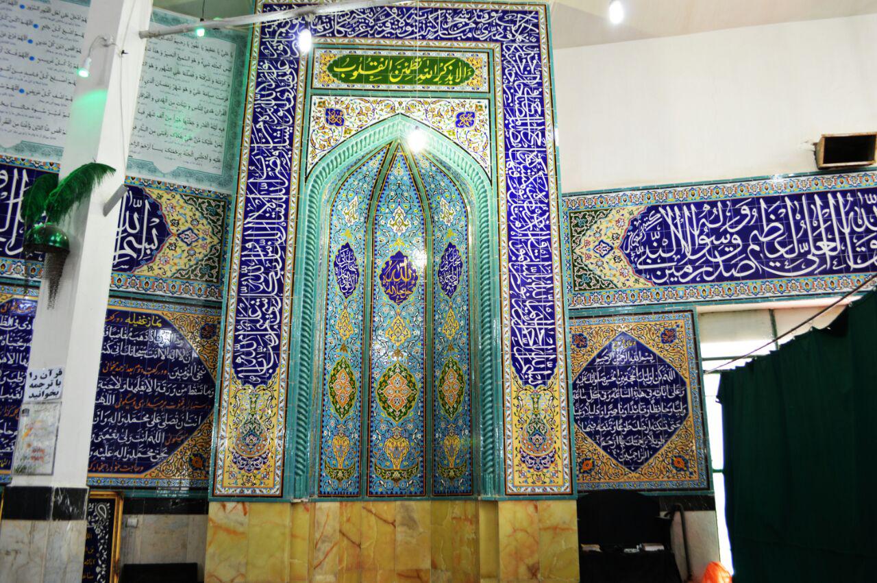 کاشی سازی نقش