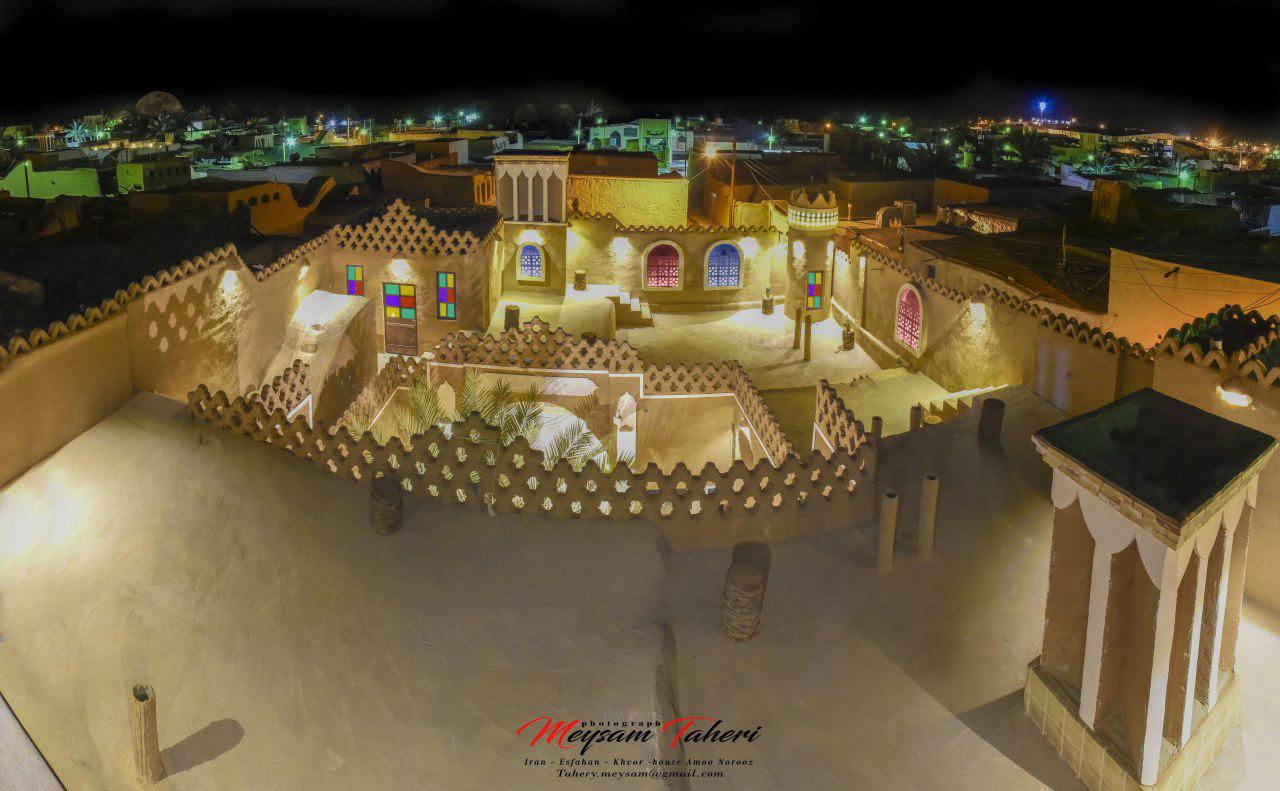 اقامتگاه بومگردی عمو نوروز خور