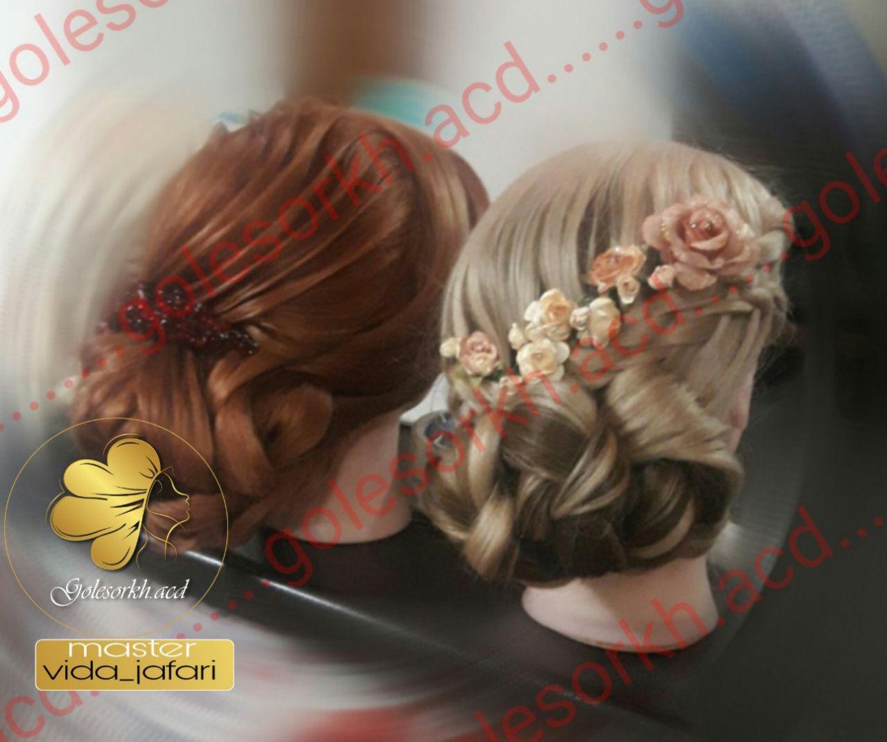 آموزشگاه آرایشی ماهشهر ( گل سرخ )