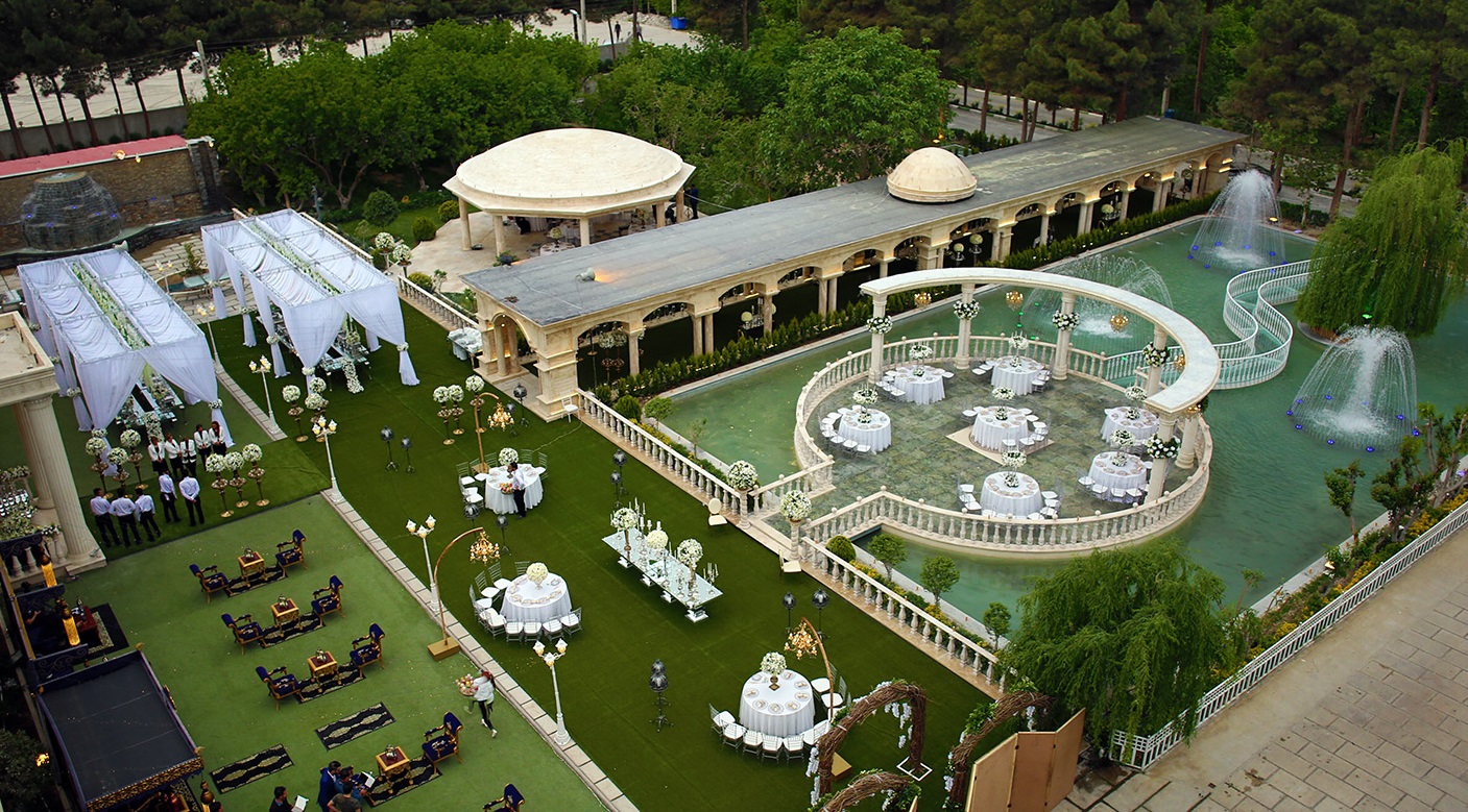 باغ عمارت مهرشاد لند