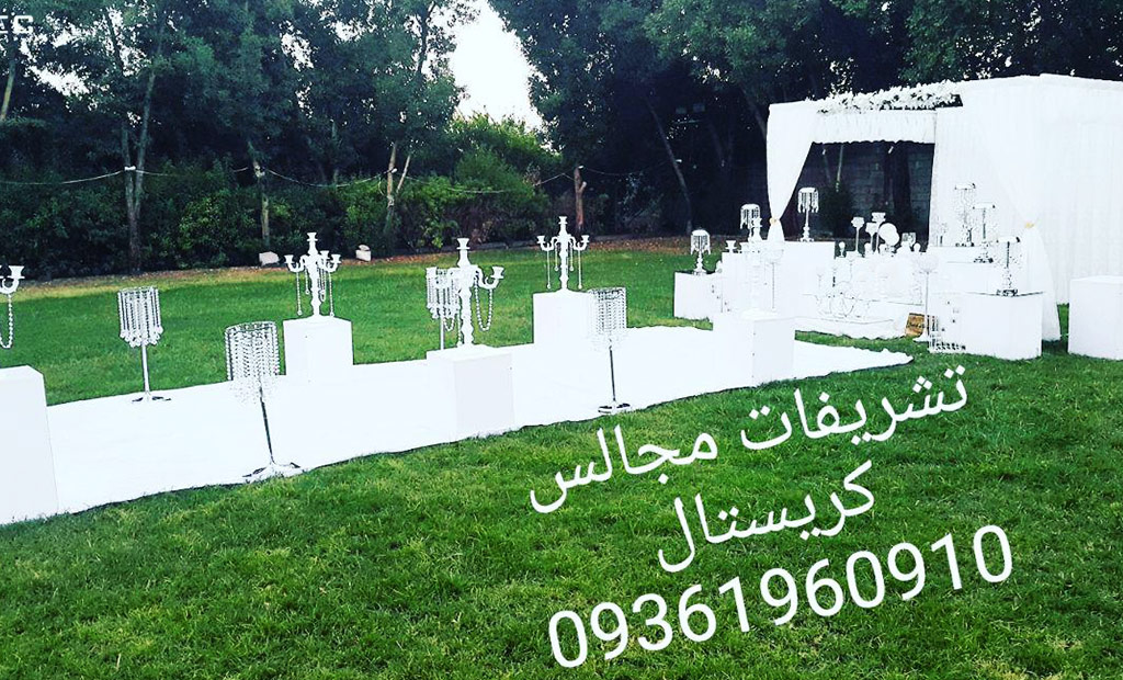 تصویر-تشریفات مجالس کریستال