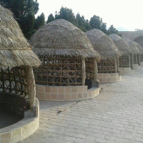 آلاچیق سنتی احمدی