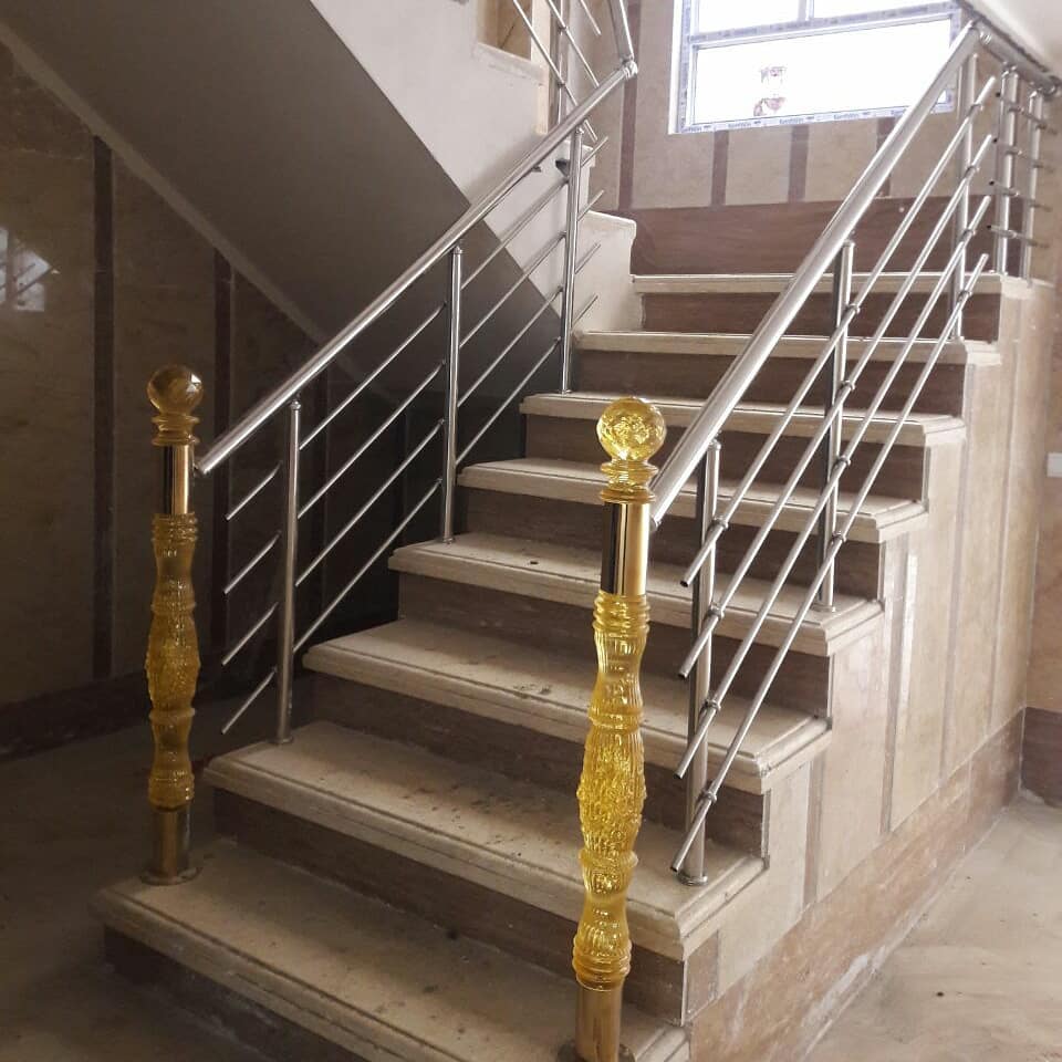 تصویر-گروه صنعتی راد | نرده استیل