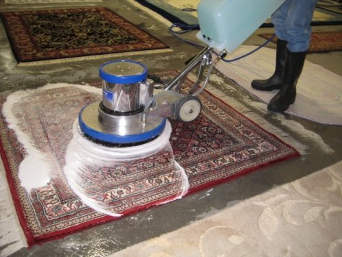 قالیشویی ابریشم