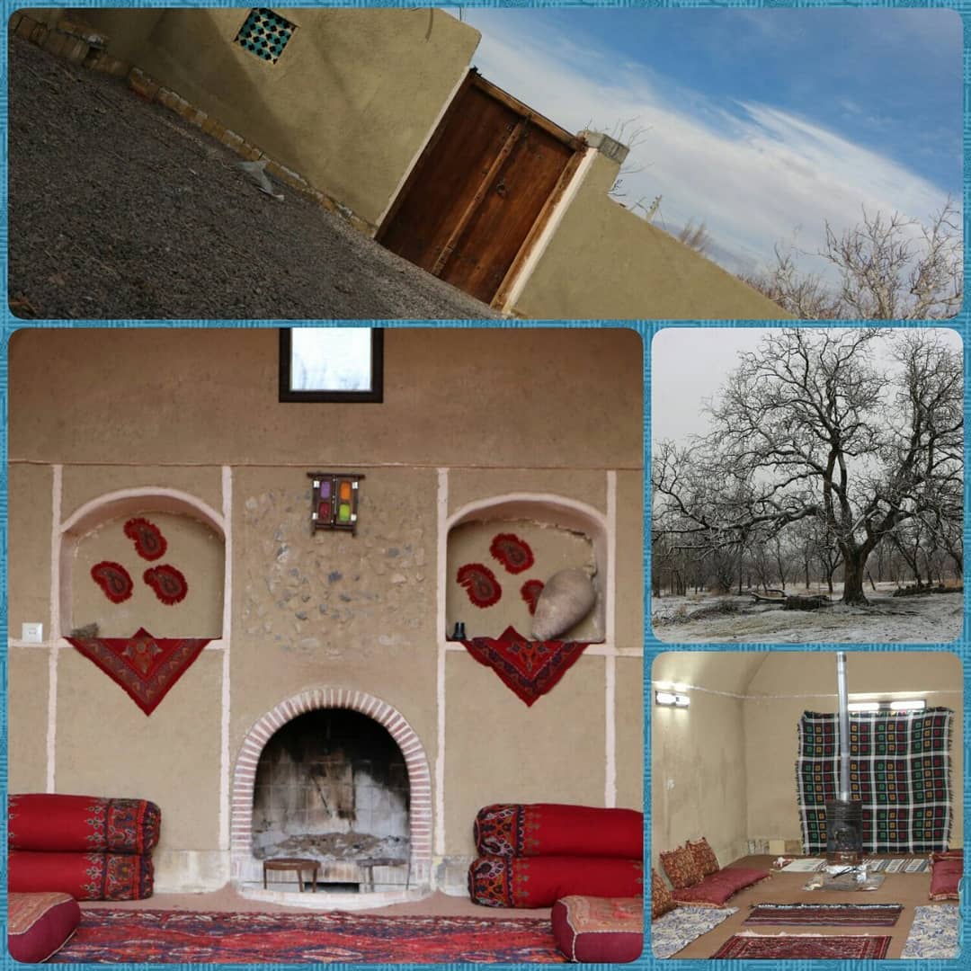 اقامتگاه بومگردی ظهرود