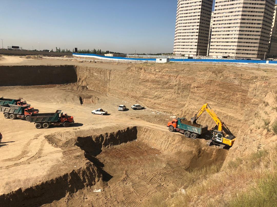 گروه تخصصی خاکبرداری شهبازی 