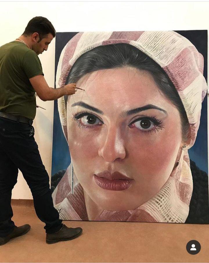 آموزشگاه طراحی و نقاشی مهدی رعیتی