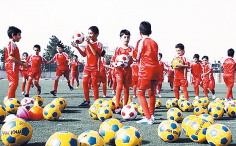تصویر-مدرسه فوتبال شهریار جنوب بندرعباس