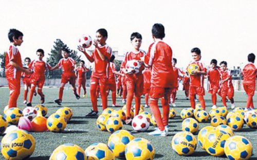 مدرسه فوتبال شهریار جنوب بندرعباس