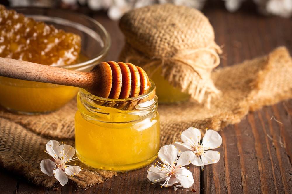 عسل طبیعی پریشانی