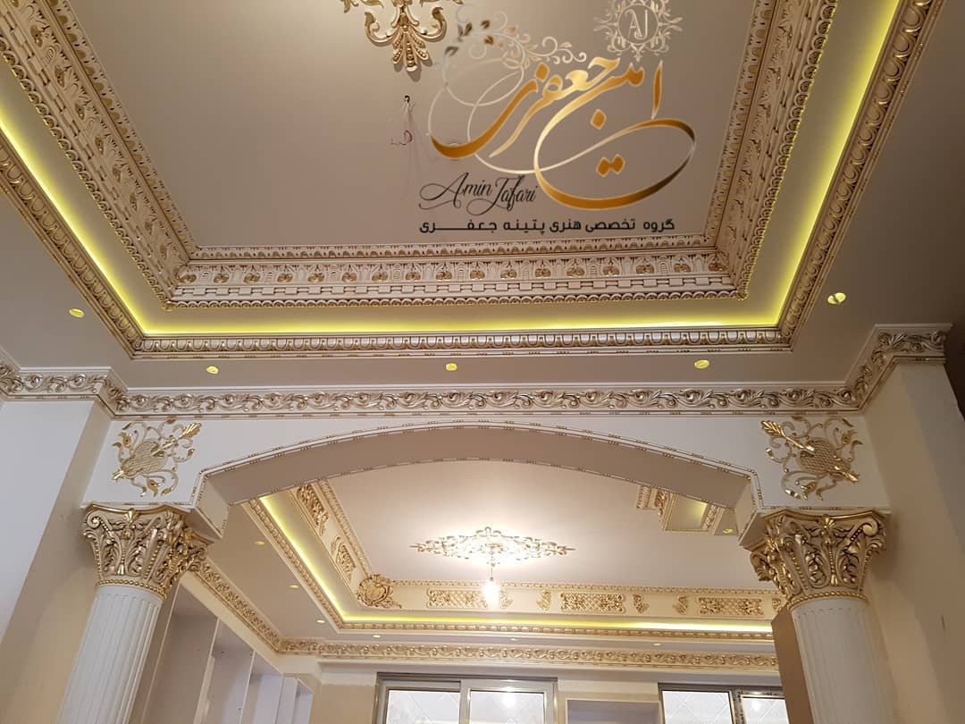 پتینه و نقاشی جعفری