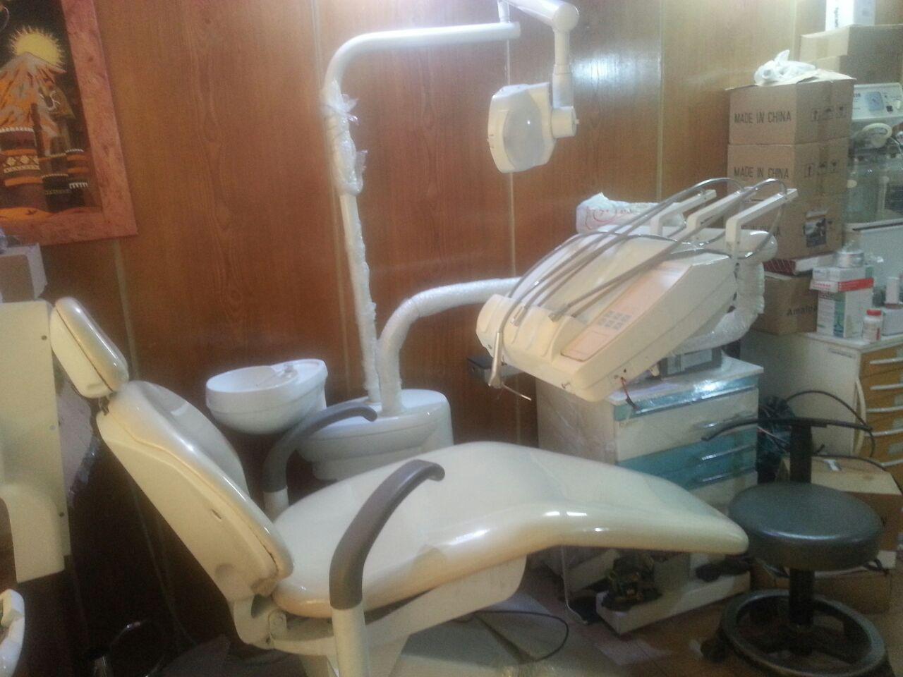 تجهیزات کلینیک و دندانپزشکی دنتیکو