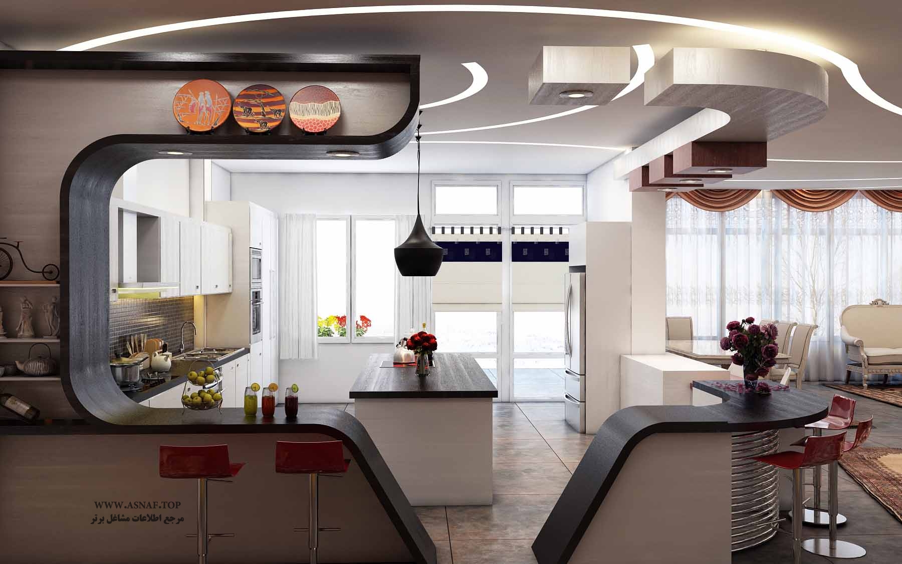 دکوراسیون داخلی آخیز
