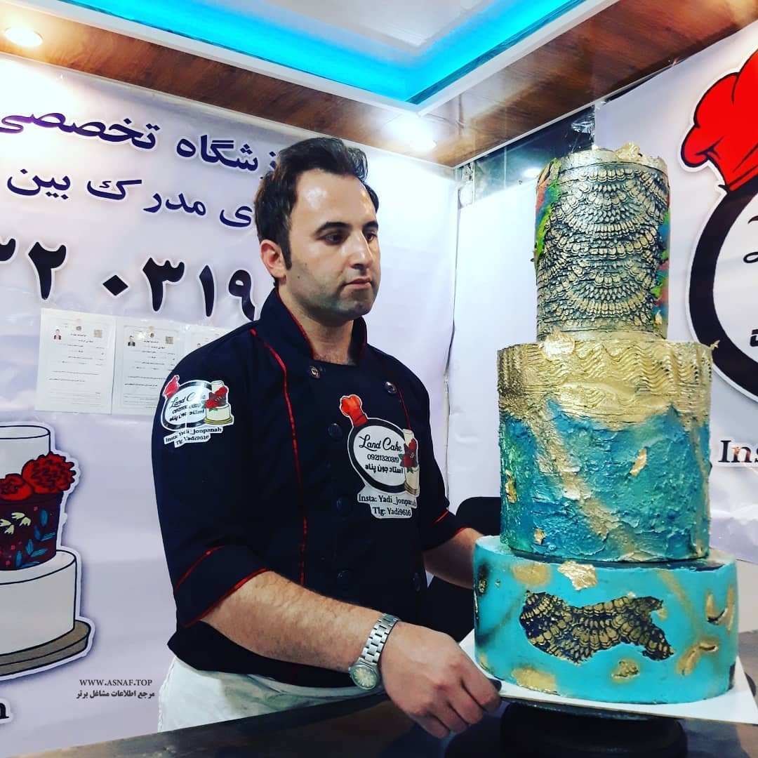 استاد یادی جون پناه (آموزشگاه لند کیک)