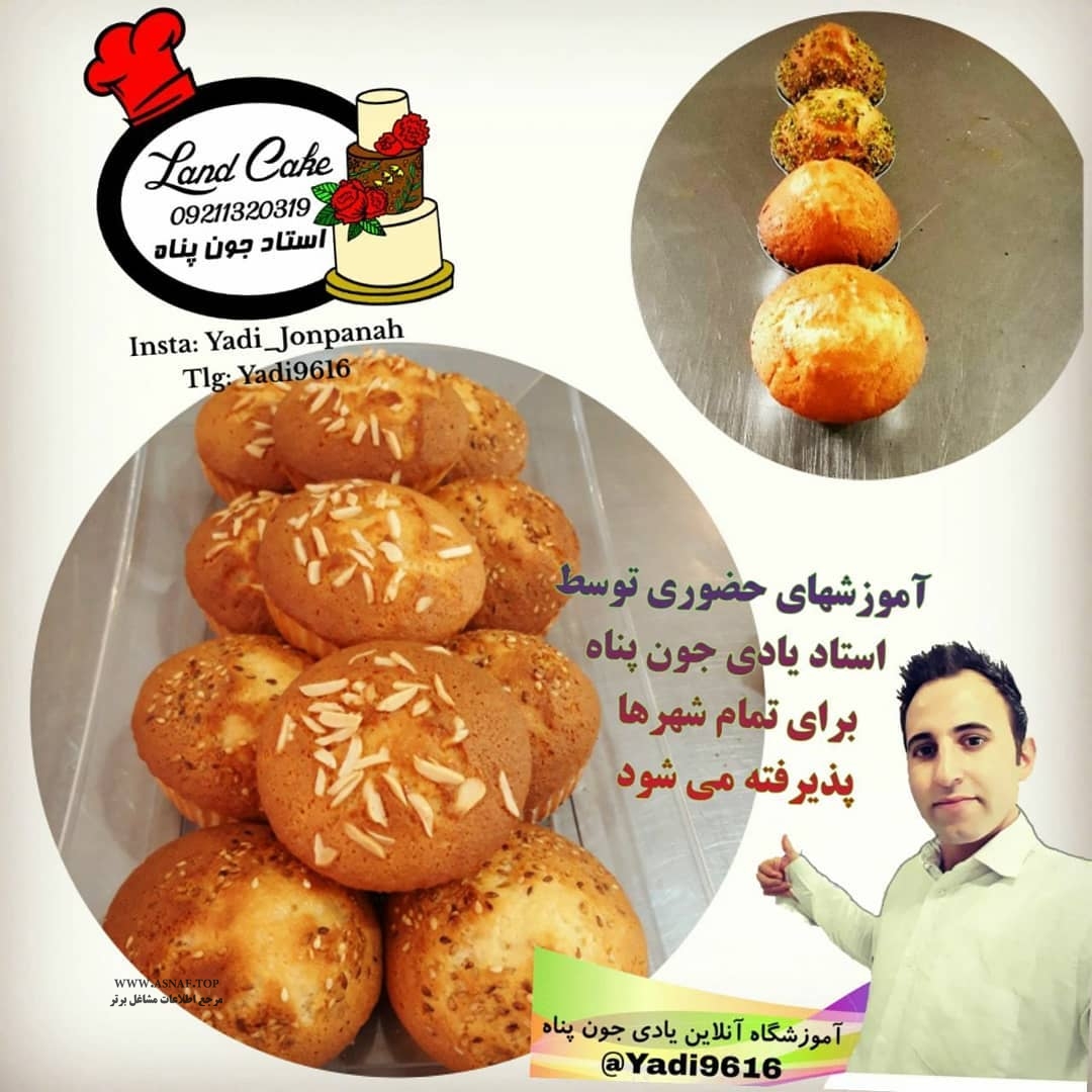 استاد یادی جون پناه (آموزشگاه لند کیک)
