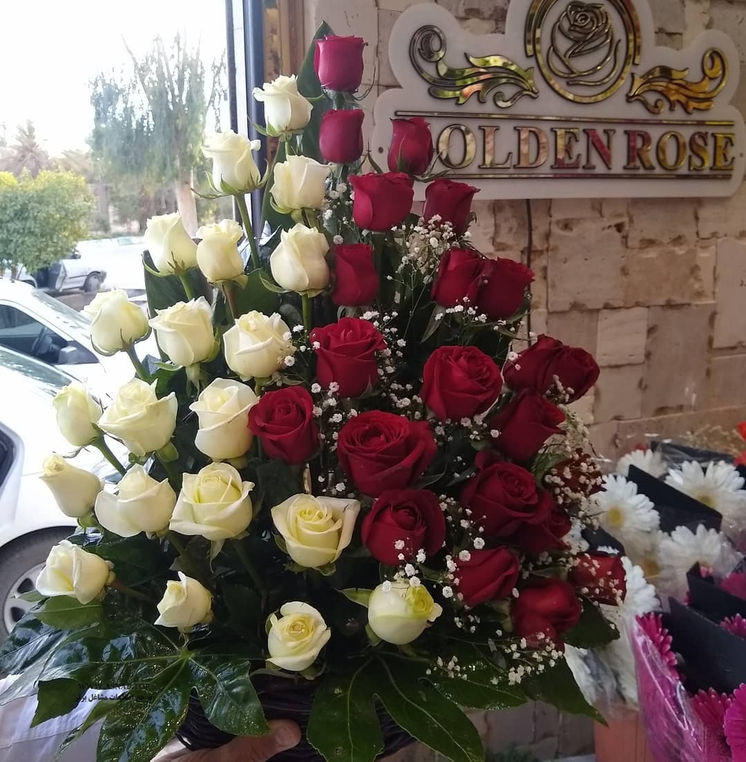 گلفروشی رز طلایی
