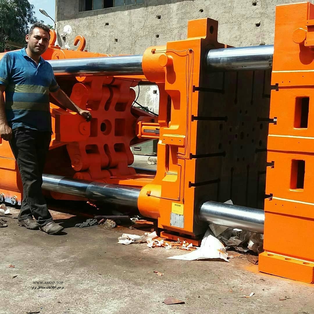 تعمیرات تخصصی تزریق پلاستیک پایاب