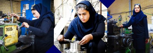 اسماء فخاری | اولین بانوی تراشکار ، صنعتگر ، هنرمند و رزمی کار ایران