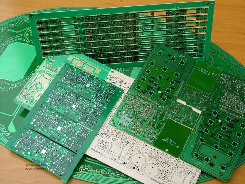 تولید انواع مدارهای الکترونیک و برد مدارچاپی PCB