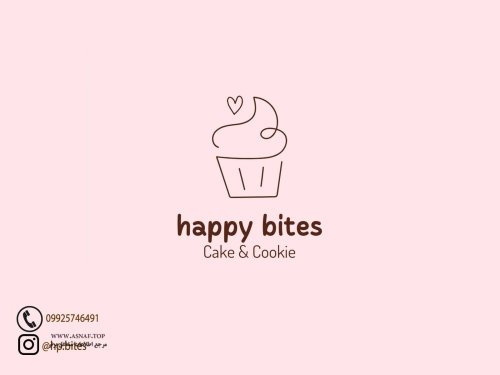 کیک و شیرینی خانگی Happy Bites