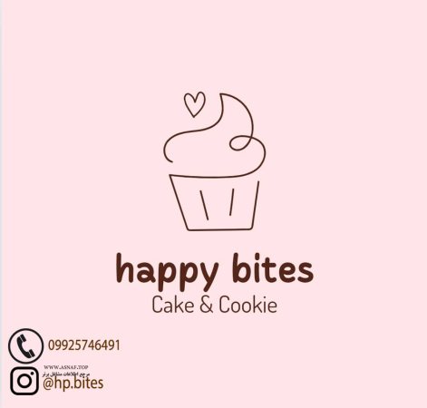 کیک و شیرینی خانگی Happy Bites