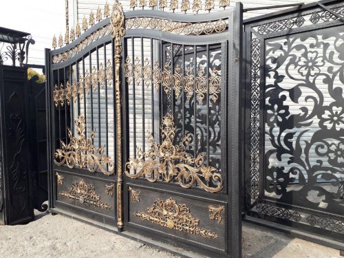درب پارگینگ و ویلایی