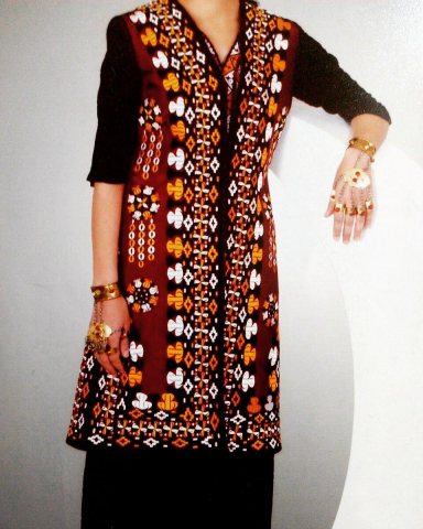 لباس ترکمنی 