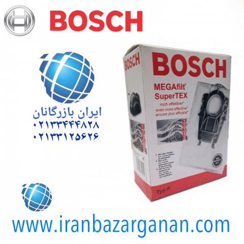پاکت جاروبرقی بوش تیپP