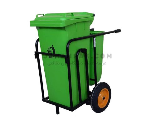  گاری حمل زباله Green 8300 