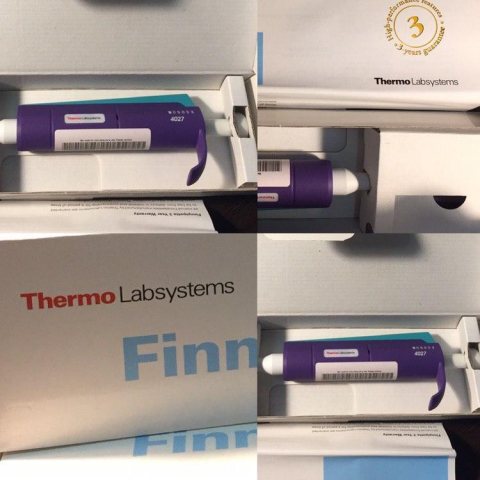 سمپلر متغییر 100-1000 میکرو لیتر thermo  lab system 